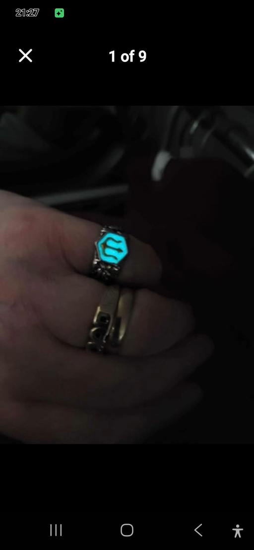 Buy & Sell Shropshire Telford and Wrekin - Photos for stunning illuminous Trident symbol adj ring.
