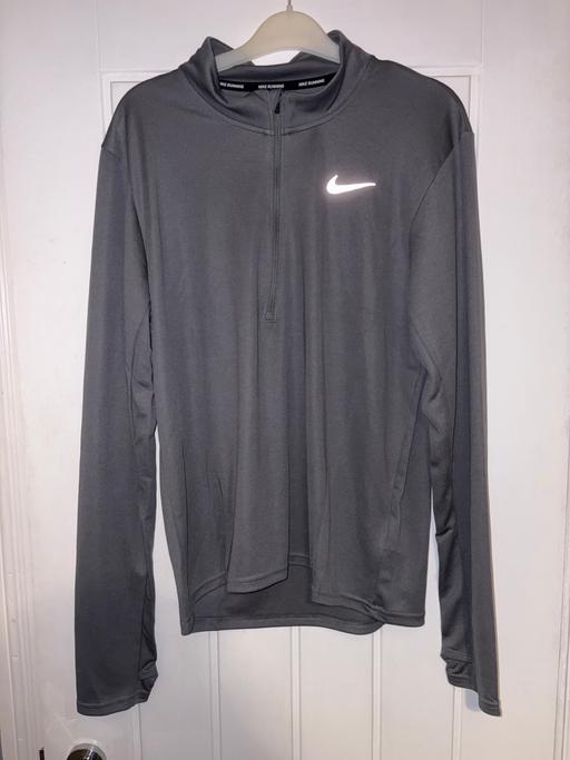 Buy & Sell Swansea - Wales Llansamlet - Swansea - Photos for Nike Running Grey Quarter Zip