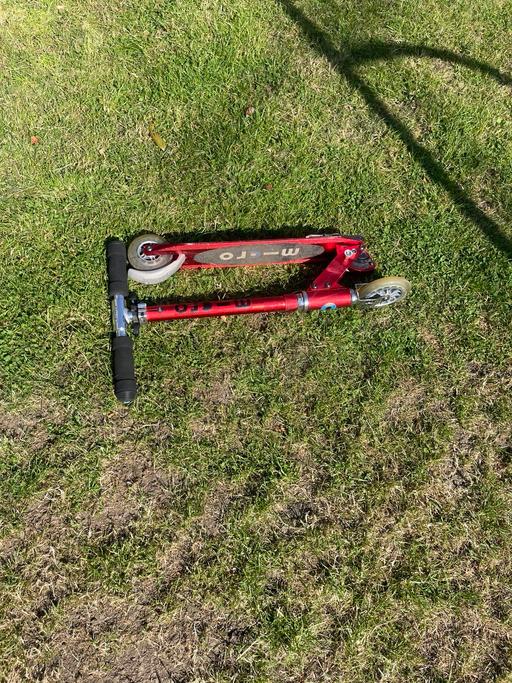 Buy & Sell Hertfordshire Hertsmere - Photos for Red micro scooter sprite