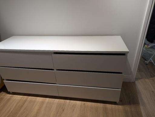 Buy & Sell Westerham Sevenoaks - Photos for white chest of drawers