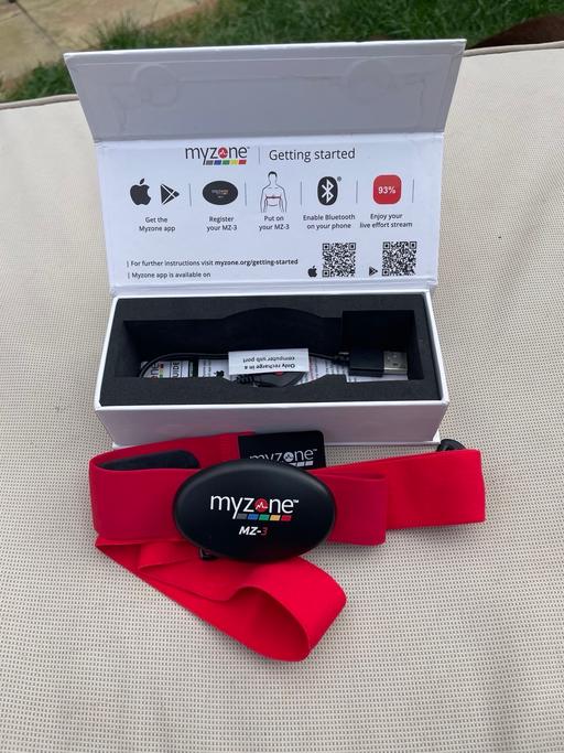 Buy & Sell Essex Rochford - Photos for MyZone MZ-3 Physical Activity Tracking