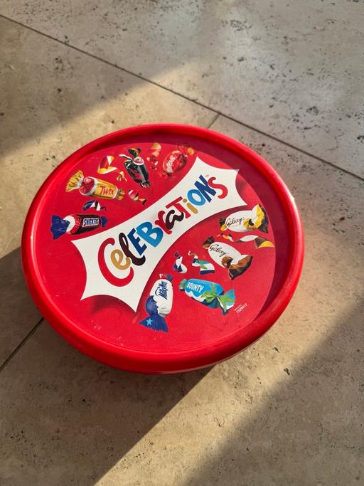Buy & Sell Central London Barbican - Central London - Photos for Celebration box 550g (have about 20 boxes)