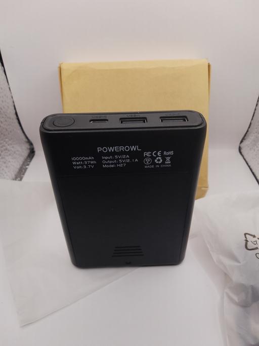 Buy & Sell Greater Manchester Manchester - Photos for PowerOwl 10000mAh Power Bank Portable Charger
