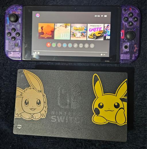 Buy & Sell South West London Norbury - South West London - Photos for NINTENDO SWITCH > DOCK > JOY-CONS > GAME > A+