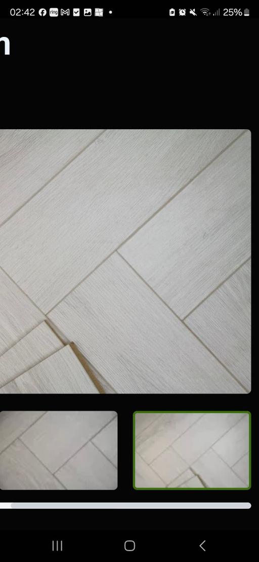 Buy & Sell East London Bethnal Green - East London - Photos for 12mm herringborne laminate to cover 28m2