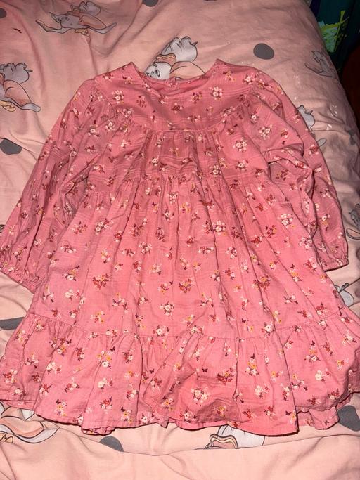 Buy & Sell Merseyside Liverpool - Photos for Girl’s Pink Floral Dress Age 2-3 Years