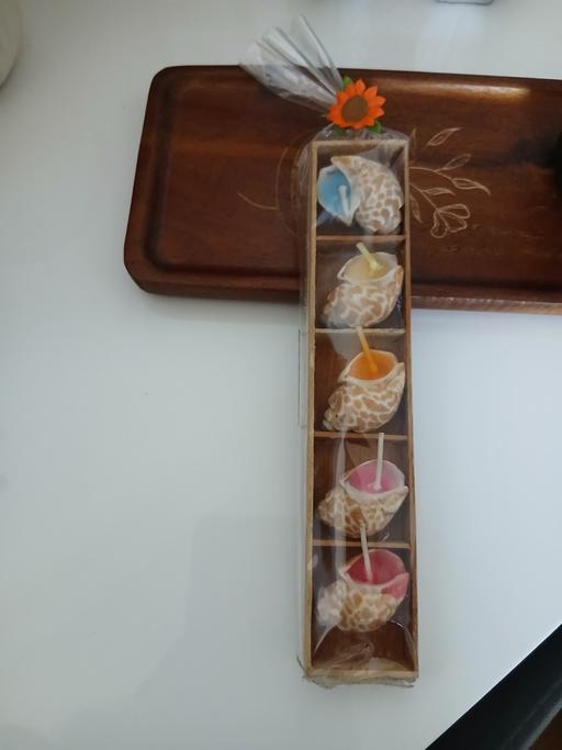 Buy & Sell Radcliffe Bury - Photos for Shell 🐚 Candles New