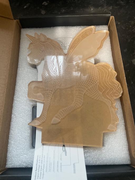 Buy & Sell Bordesley Green Birmingham - Photos for Unicorn 3d lamp
