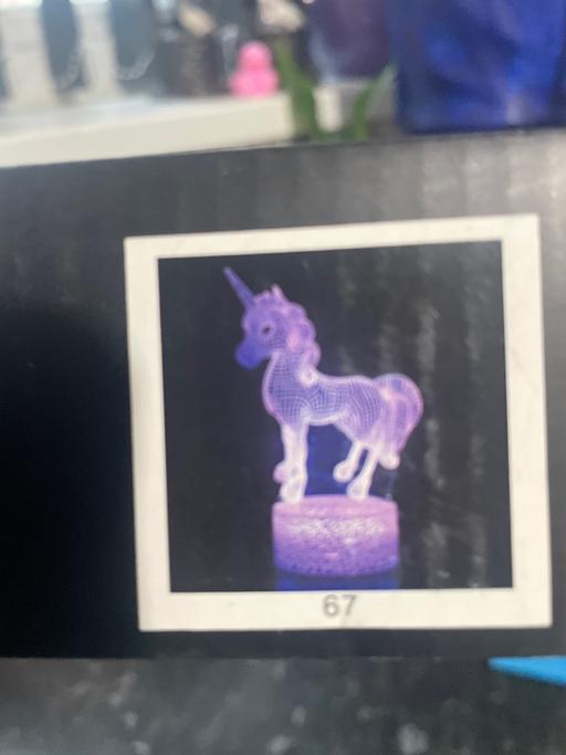 Buy & Sell Bordesley Green Birmingham - Photos for Unicorn 3d lamp