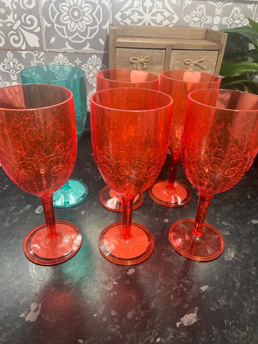 Buy & Sell Ward End Birmingham - Photos for Plastic glasses x6