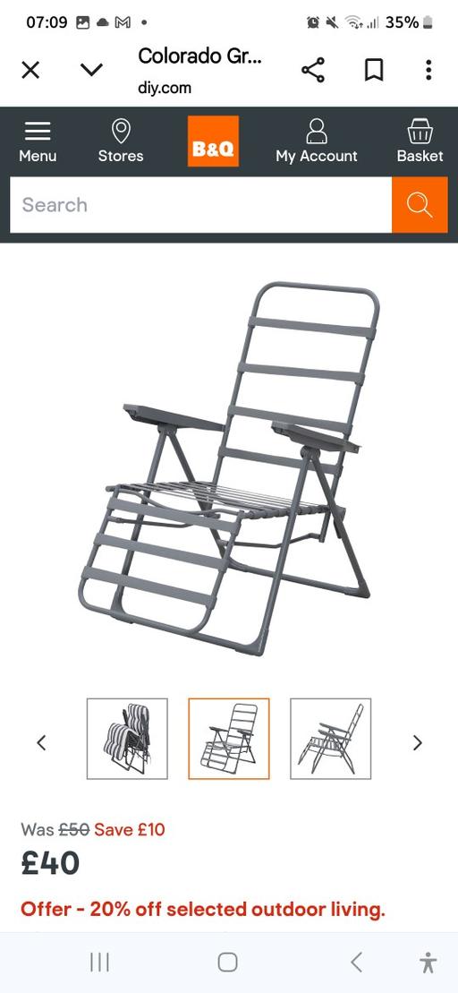 Buy & Sell Woodgate Birmingham - Photos for 2 metal reclining garden chair frames