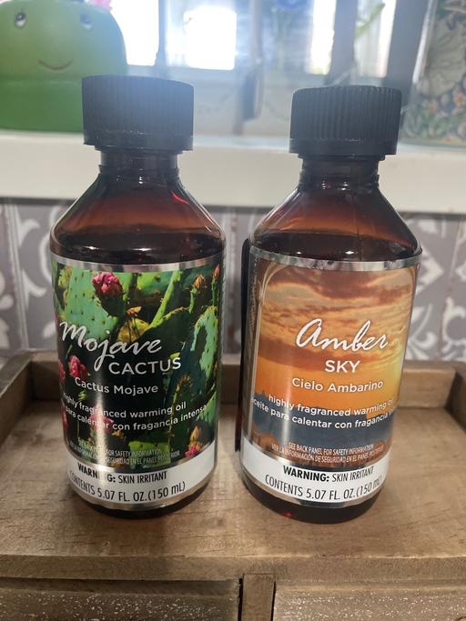 Buy & Sell Bordesley Green Birmingham - Photos for Highly fragranced warming oil x2