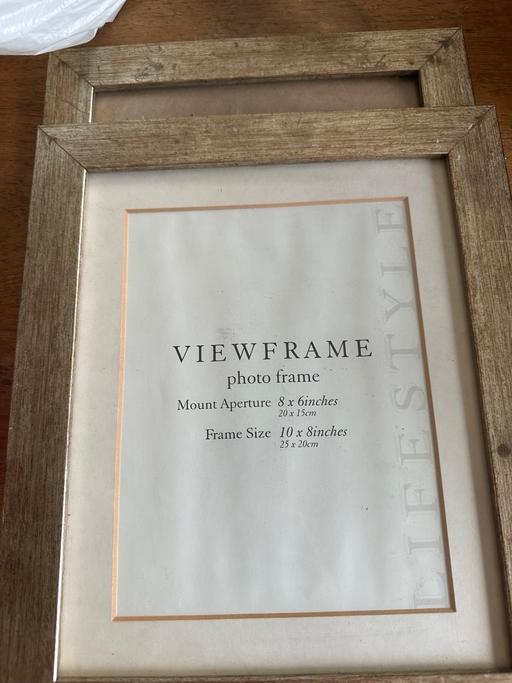 Buy & Sell South Yorkshire Rotherham - Photos for 2 gold picture frames