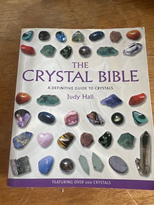 Buy & Sell South Yorkshire Rotherham - Photos for Crystal bible book