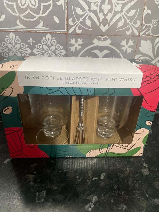 Buy & Sell Ward End Birmingham - Photos for Irish coffee glasses with whisk
