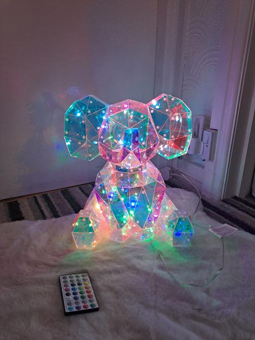Buy & Sell South Yorkshire Sheffield - Photos for remote control elephant lamp