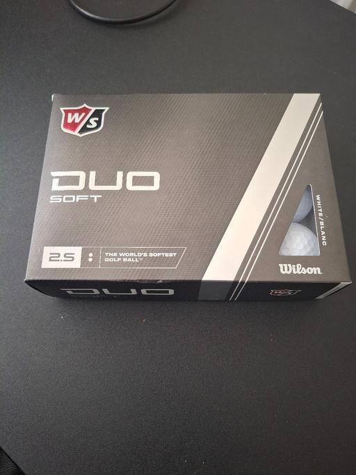 Buy & Sell Nottinghamshire Ashfield - Photos for Wilson Duo Soft Golf Balls