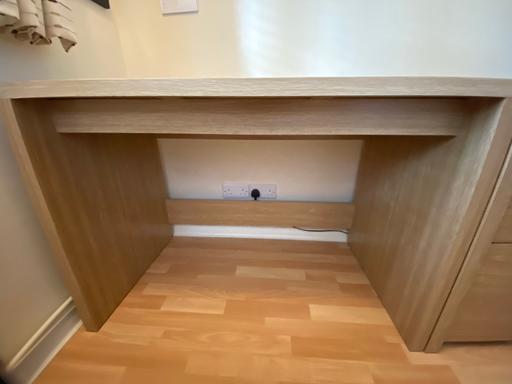 Buy & Sell Hampshire Eastleigh - Photos for Desk with match drawer and filing unit