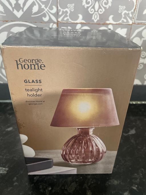 Buy & Sell Stechford Birmingham - Photos for Glass tealight holder