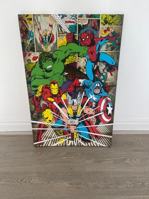 Buy & Sell Hertfordshire Hertsmere - Photos for Superhero canvass
