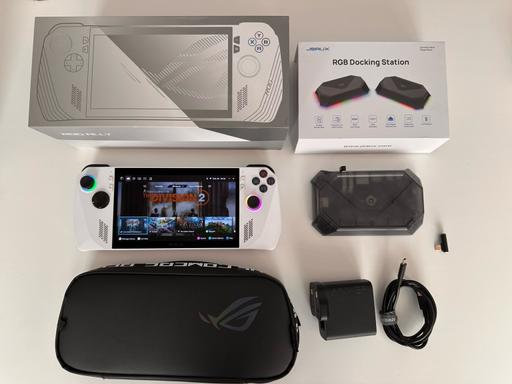 Buy & Sell West Yorkshire Wakefield - Photos for ROG Ally Z1 Extreme + Dock + Extras