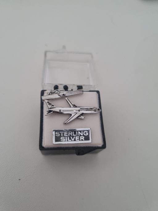 Buy & Sell Stirchley Birmingham - Photos for Vintage Sterling Silver Boeing 767