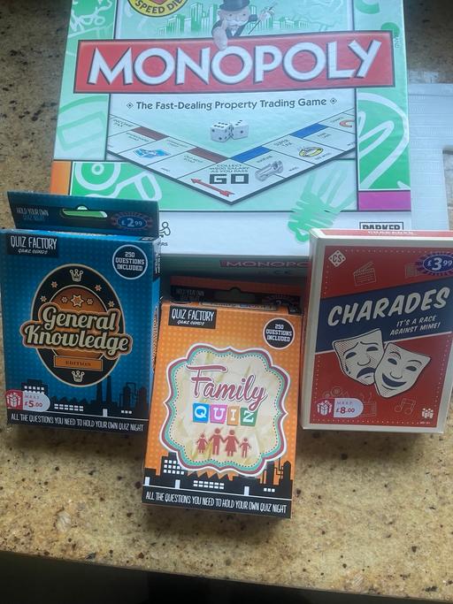 Buy & Sell Merseyside Liverpool - Photos for Board Games