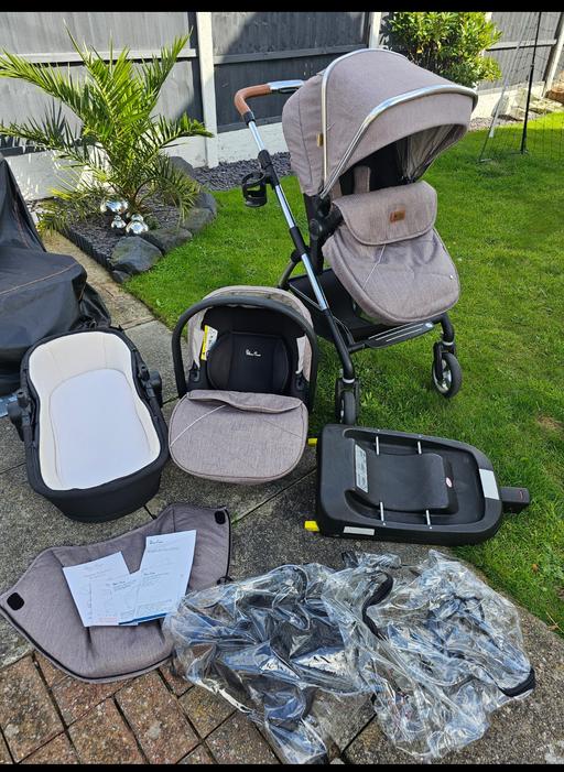 Buy & Sell West Midlands Birmingham - Photos for Silvercross Wayfarer Travel System ISOFIX