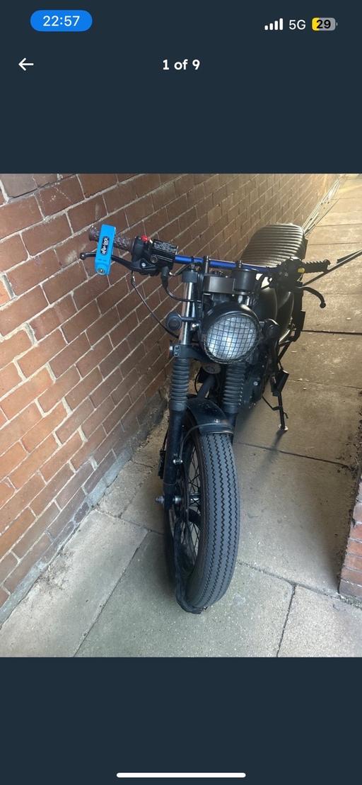 Vehicles West Yorkshire Kirklees - Photos for Mutt mongrel 125