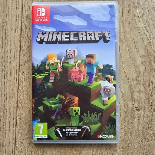 Buy & Sell Merseyside Liverpool - Photos for Minecraft Nintendo Switch Game