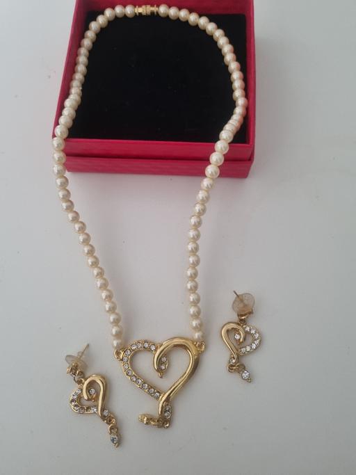 Buy & Sell Bournville Birmingham - Photos for Vintage Pearlesque Set