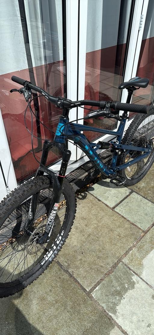 Buy & Sell Staffordshire Stafford - Photos for Calibre Triple B full suspension MTB