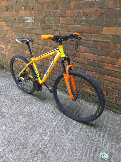Buy & Sell South East London Dulwich - South East London - Photos for WOLF FIREFLY 27.5 DISC BRAKE MOUNTAIN BIKE