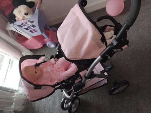 Buy & Sell Central London Southwark - Central London - Photos for Dolls Twin Silver Cross pram