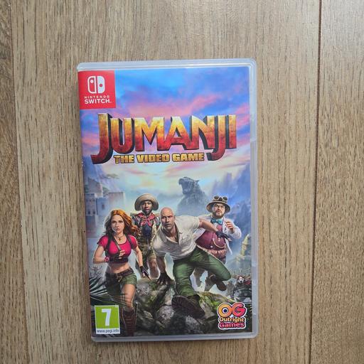 Buy & Sell Merseyside Liverpool - Photos for Jumanji Nintendo Switch Game