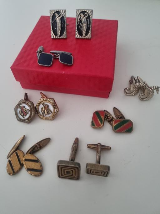 Buy & Sell Bournville Birmingham - Photos for Vintage Cuff Links Bundle