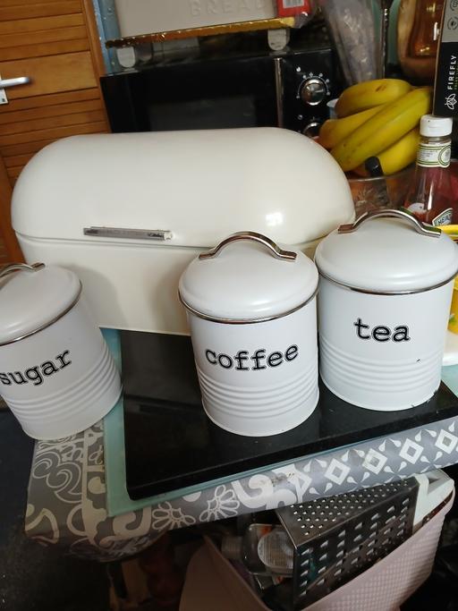 Buy & Sell Holly Hall Dudley - Photos for bread bin tea coffee suger