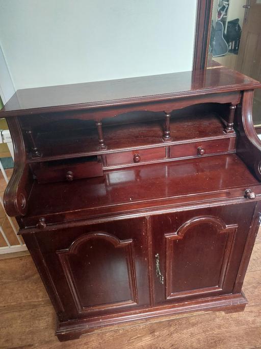 Buy & Sell Essex Basildon - Photos for Mahogany writing bureau