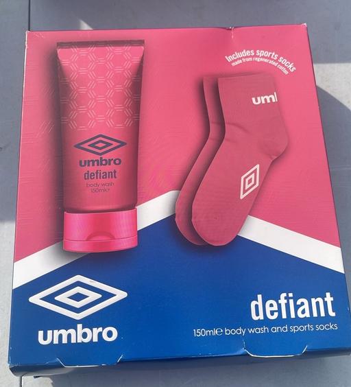 Buy & Sell West Midlands Birmingham - Photos for New Umbro Gift Set