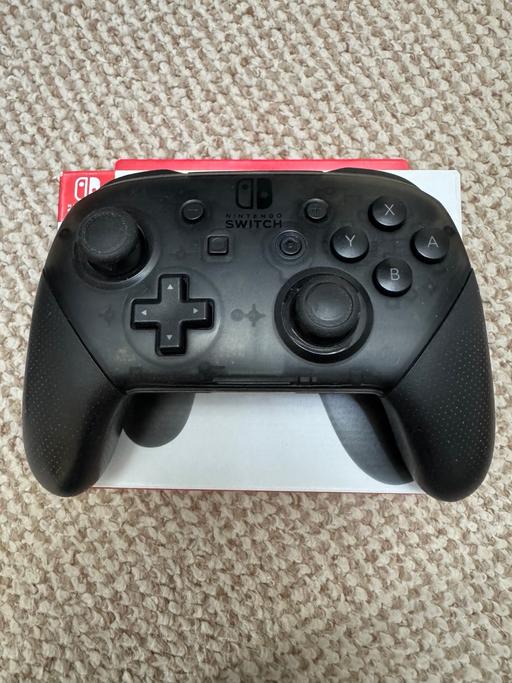 Buy & Sell Kent Tunbridge Wells - Photos for Switch Pro Controller, Boxed & Mint