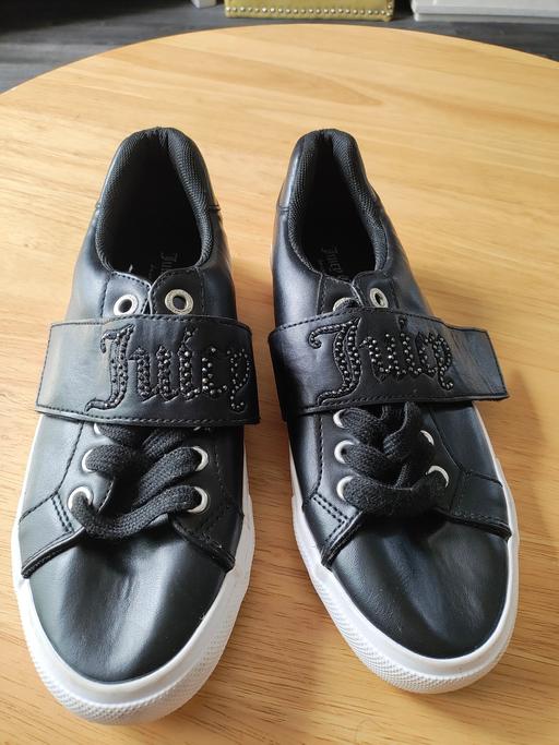 Buy & Sell Longley Sheffield - Photos for Juicy Couture black ladies trainers