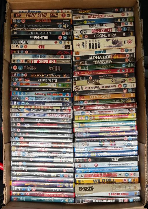 Buy & Sell East London Bromley by Bow - East London - Photos for Box of DVD’s