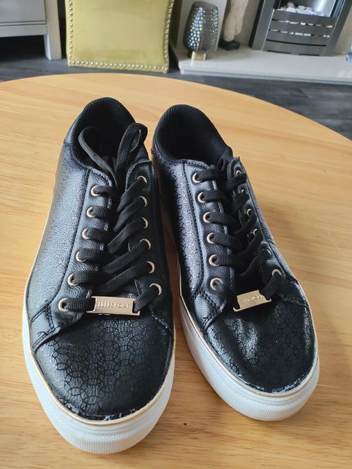 Buy & Sell Longley Sheffield - Photos for Elle memory foam ladies black trainers