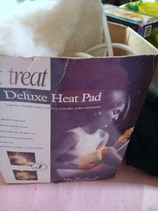 Buy & Sell West Midlands Dudley - Photos for deluxe heat pad electric