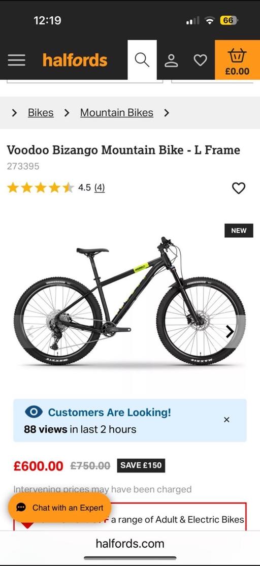 Buy & Sell West Yorkshire Wakefield - Photos for Voodoo bizango mountain bike