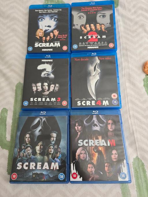 Buy & Sell West Northamptonshire Semilong - West Northamptonshire - Photos for Scream Complete Bluray Collection