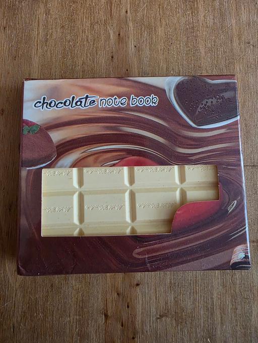 Buy & Sell Lancashire Blackpool - Photos for Chocolate scented note pad NEW