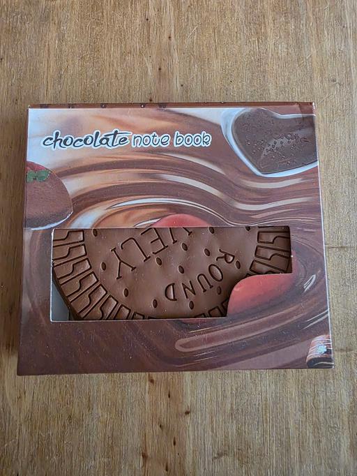 Buy & Sell Lancashire Blackpool - Photos for Chocolate scented note pad NEW
