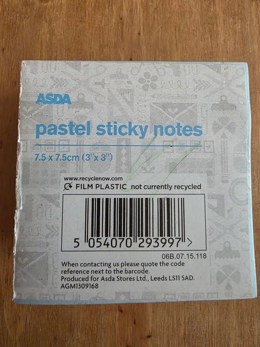 Buy & Sell Lancashire Blackpool - Photos for Pastel sticky notes NEW