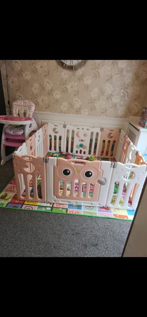 Buy & Sell Ashton-Under-Lyne Tameside - Photos for play pen with lock gate (14 panel)